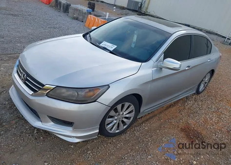 2013 Honda Accord Ex из США, поврежденный, VIN 1HGCR2F77DA160574